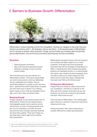 Barriers to Business Growth Page 6